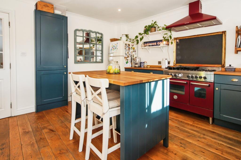 Kitchen/living/dining