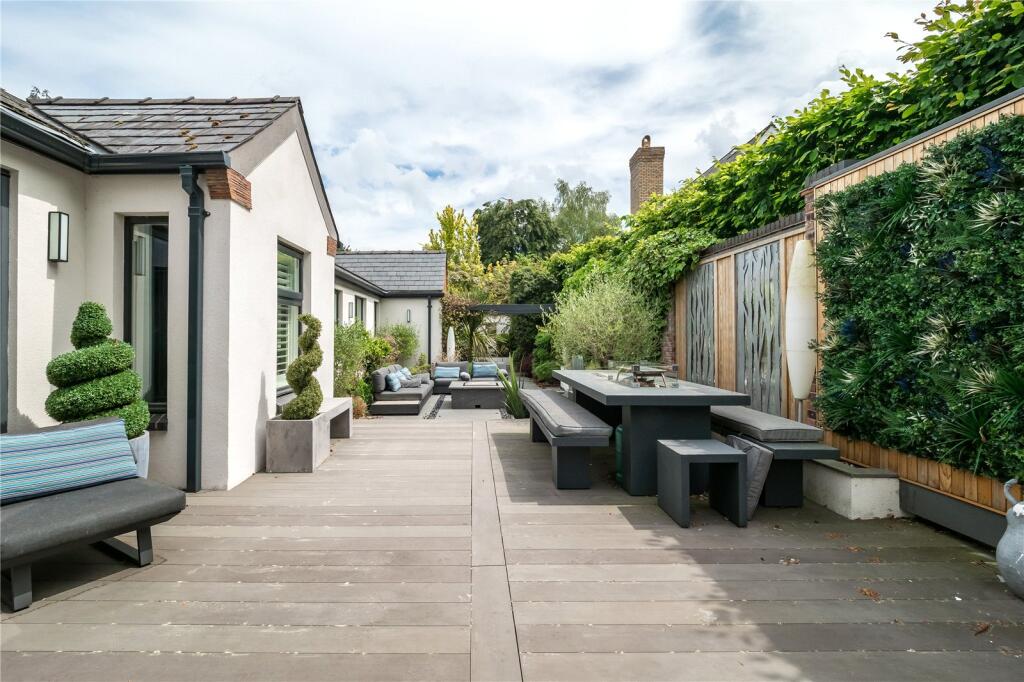 South-Facing Terrace