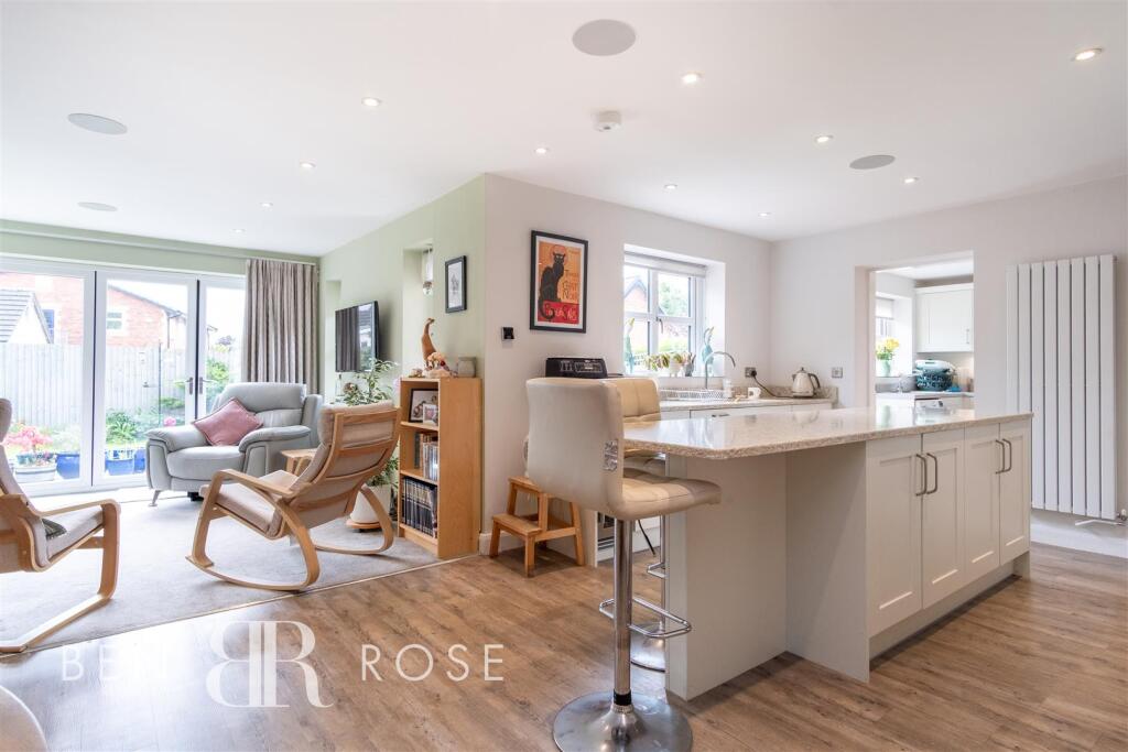 Kitchen/Dining/Family Room