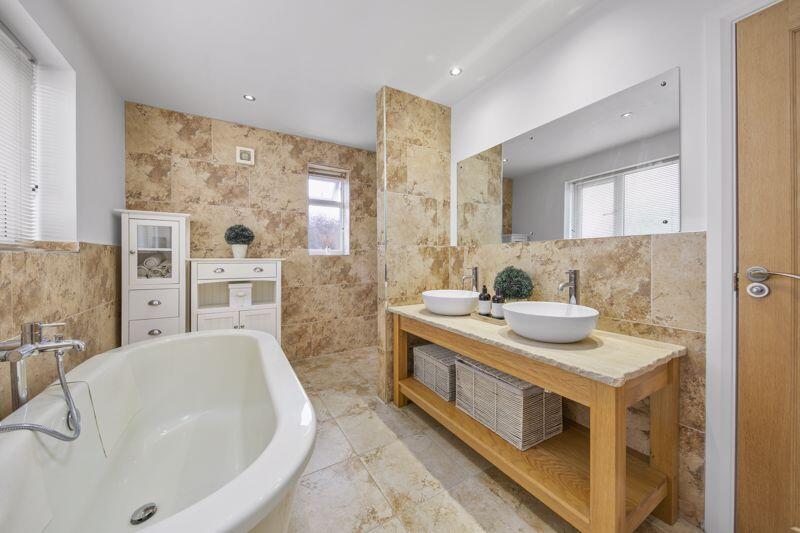 Bathroom.