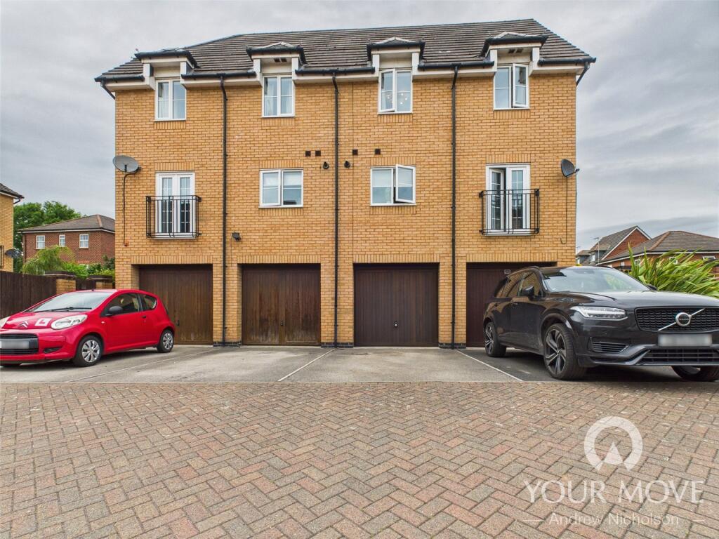 Garage and Driveway