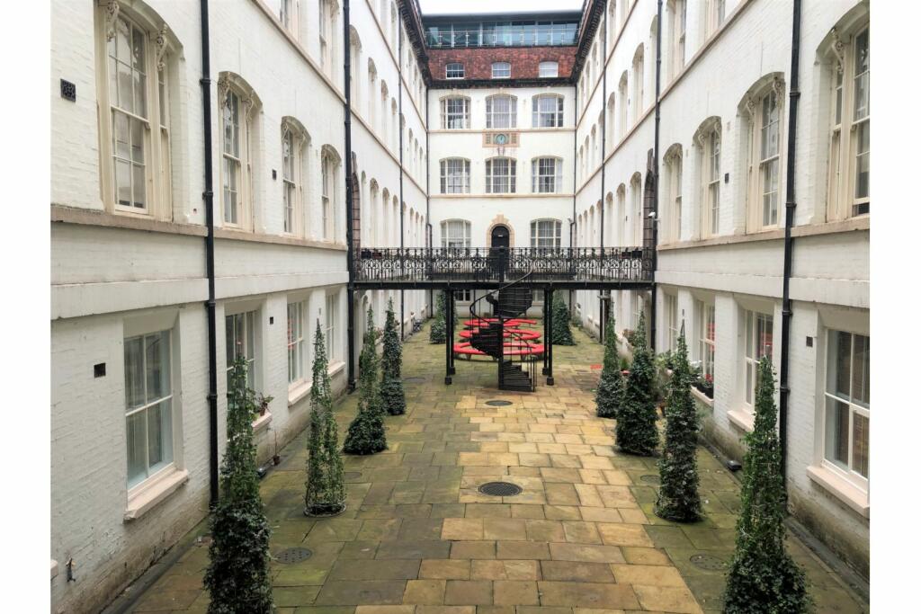 Communal Courtyard