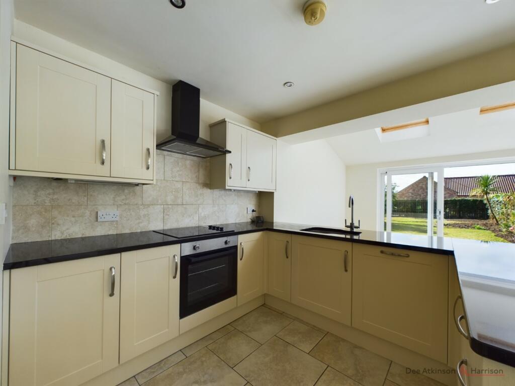 Kitchen/Diner/Living Area