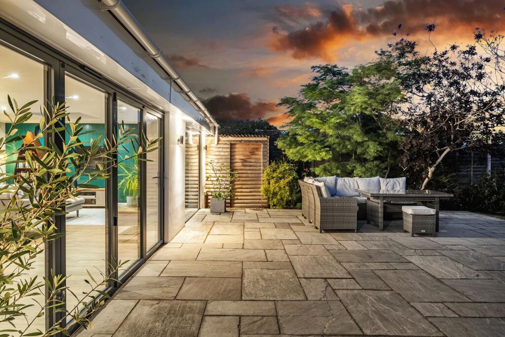 Dusk garden