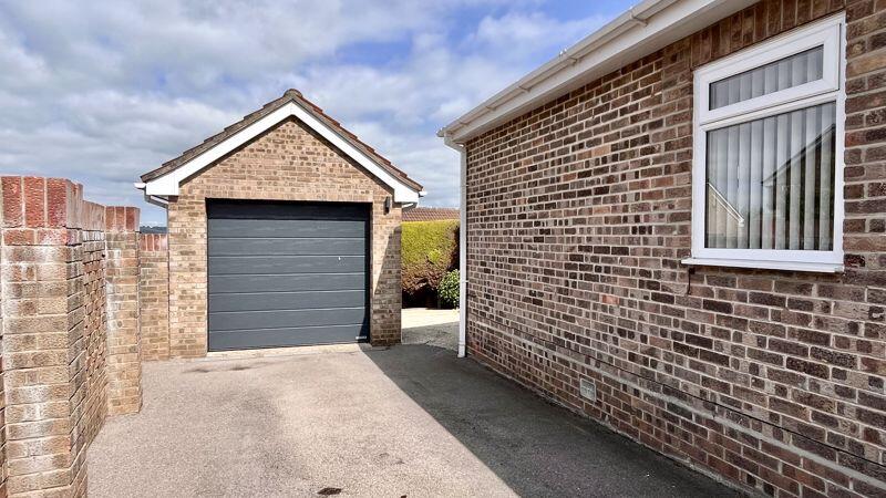 Driveway and Garage