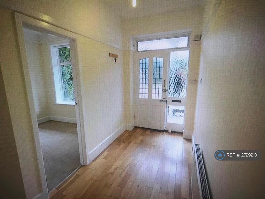 Wide Hallway