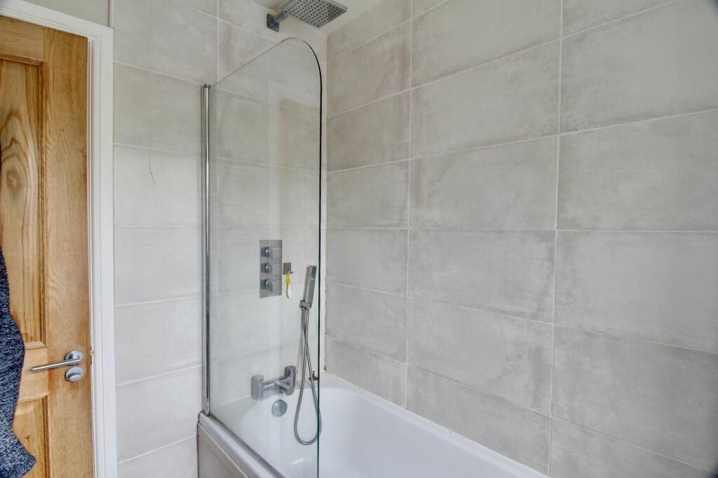 Bathroom - reverse view