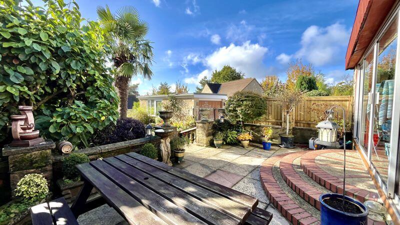 Rear Patio &amp; Garden