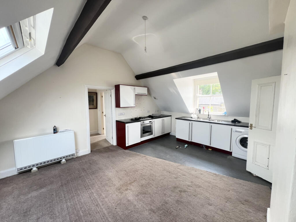 Flat 2 - Kitchen Living