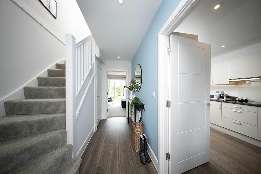 Entry Hallway