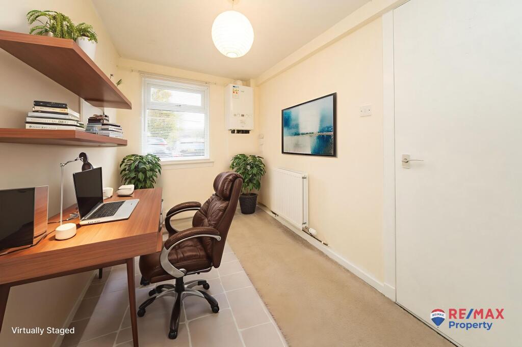 Virtually Staged Bedroom