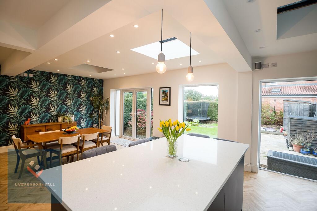 Kitchen/Dining/Family Room