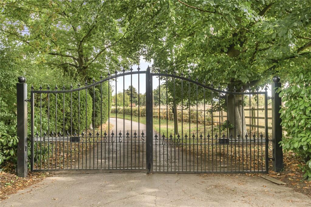 Entrance Gates