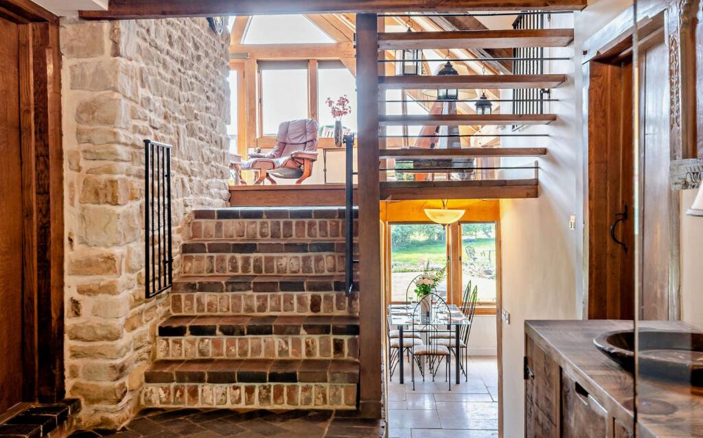 Halwway  &amp; Stairs