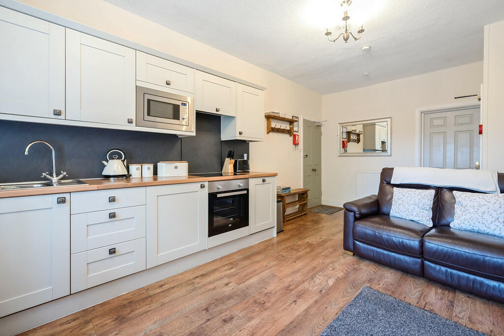 Open Plan Kitchen...