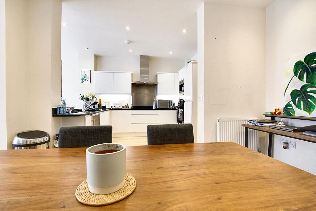 Open-Plan Living Kitchen Area