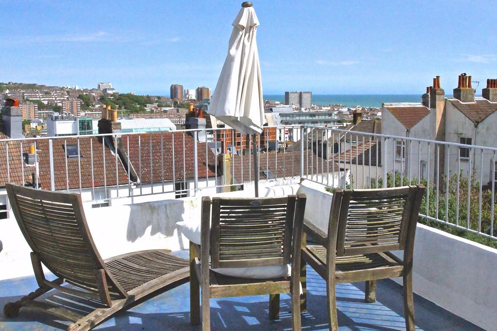 roof terrace