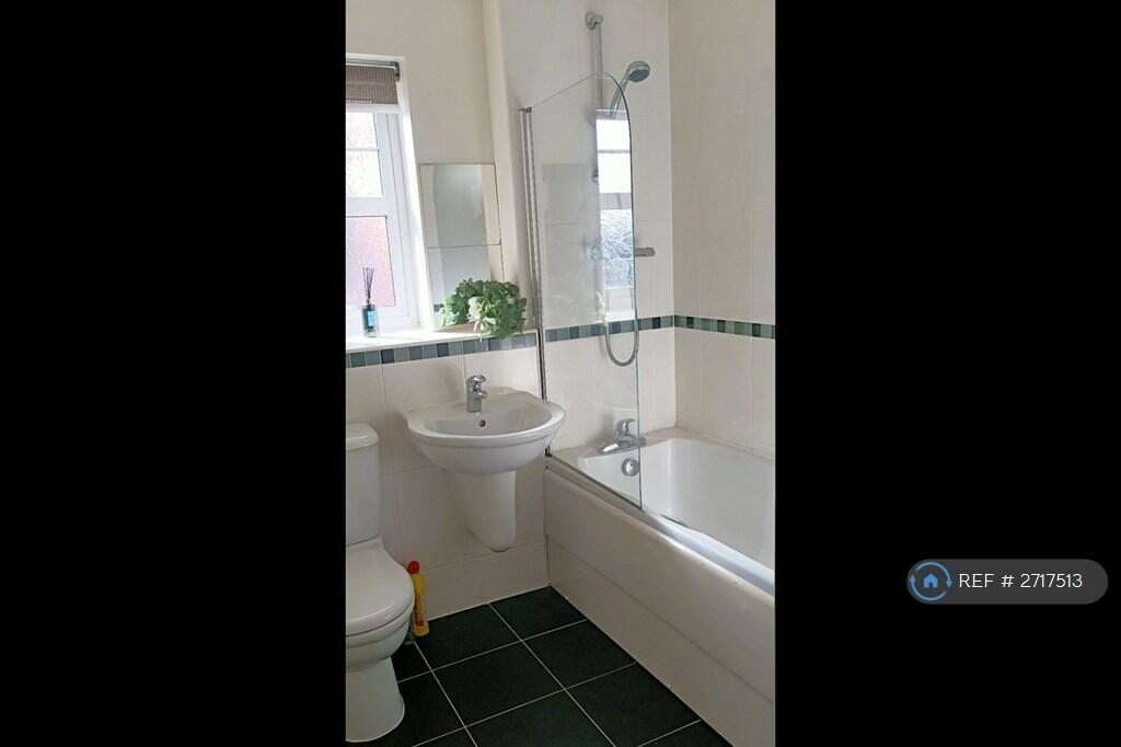 Bath With Shower Over