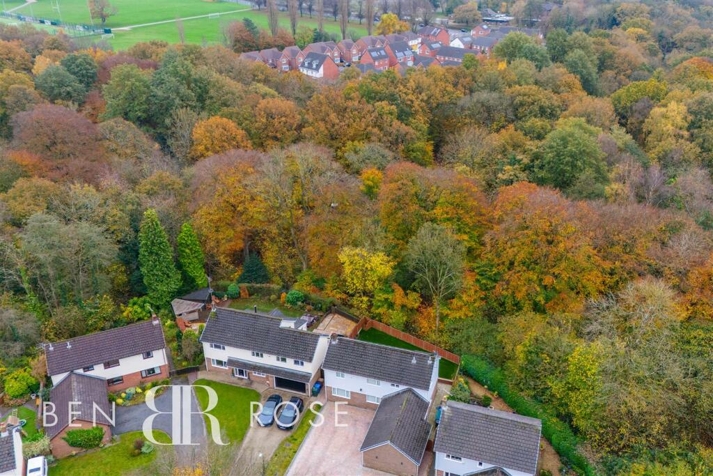 Aerial View - Surroundings