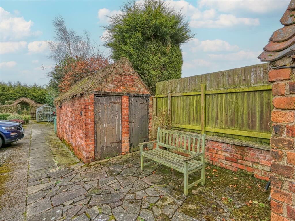 outbuildings