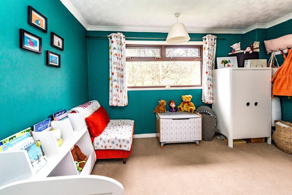 BEDROOMS AND BATHROOM