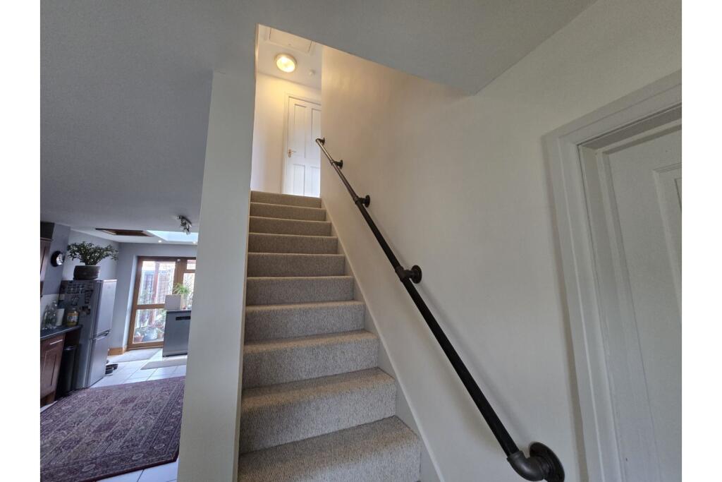 Upstairs