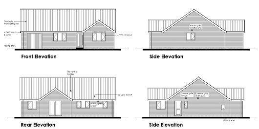 THE SANDPIPER_Plots 9 &amp; 15 - Front, Side &amp; Rear.JP