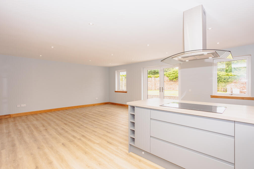 Kitchen/Living/Dining Room