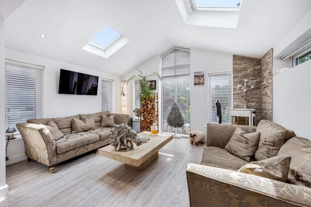 Kitchen/Dining/Living