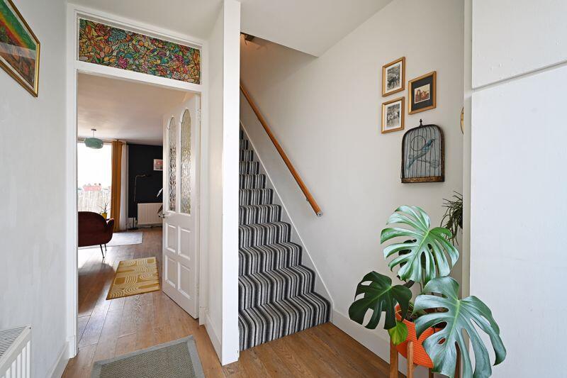 Hallway &amp; Stairs