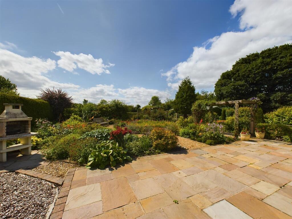 Patio and Gardens