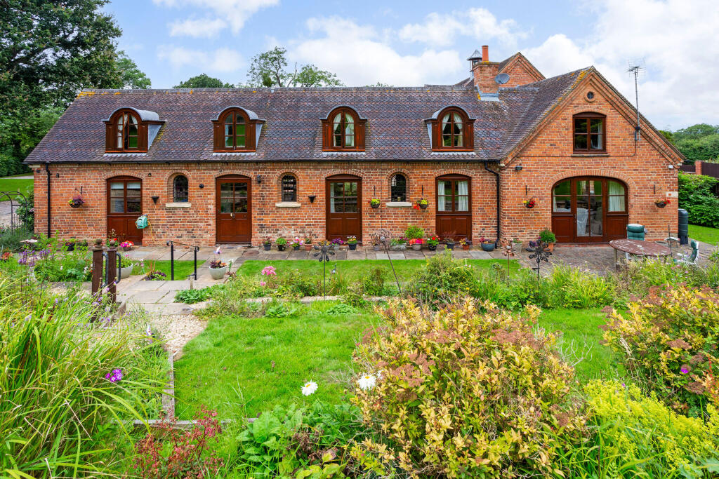 Rear of Property