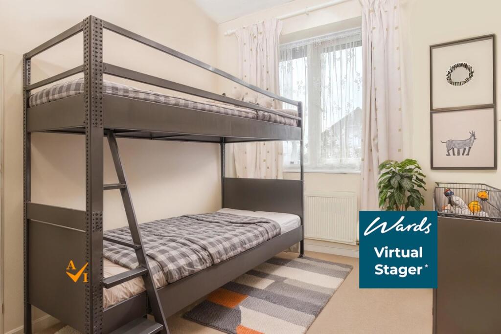 Bedroom 3 (Modern Style)