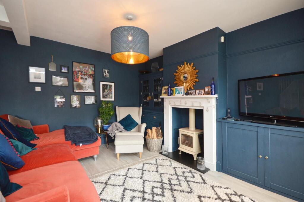 Open Plan Living Area/Kitchen