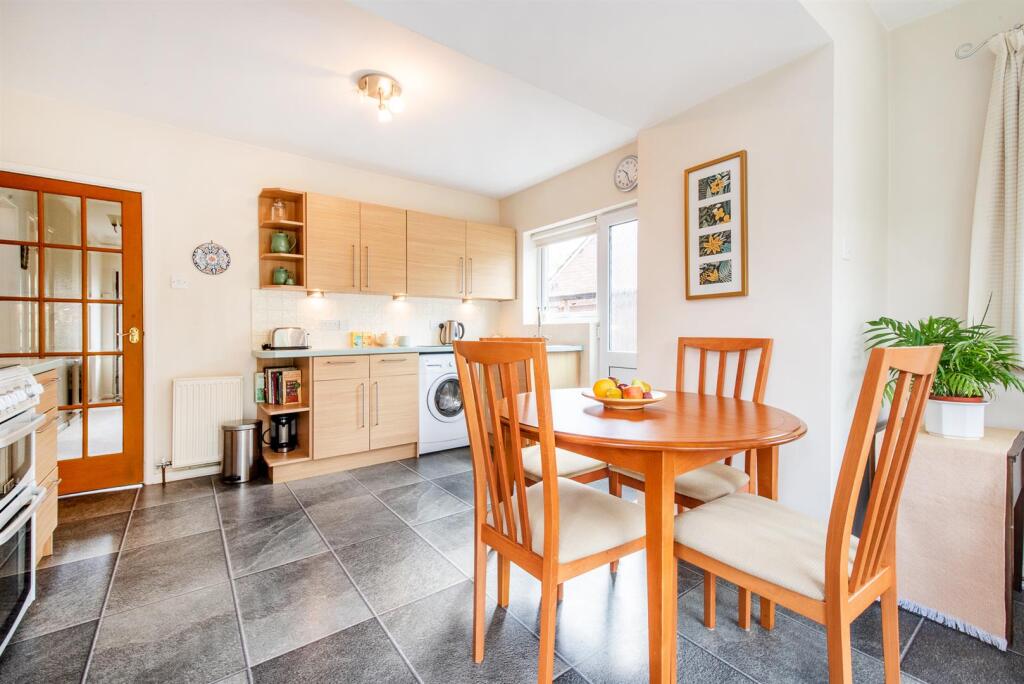 Kitchen/Diner/Family Room