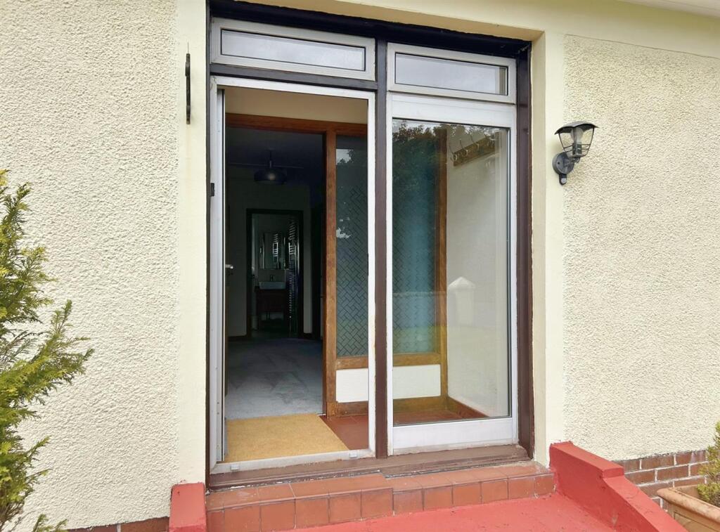 Entrance vestibule
