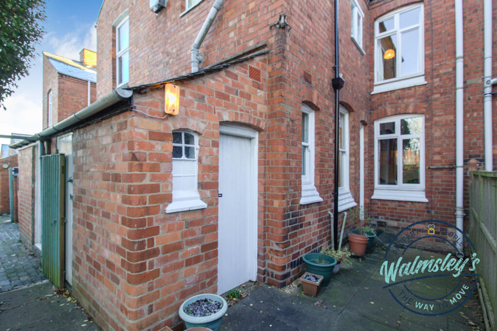 Rear elevation with outside wc