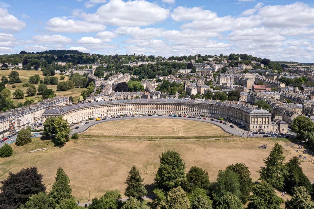 29A Royal Crescent, Bath BA1 2LT - Aerial-2.jpg