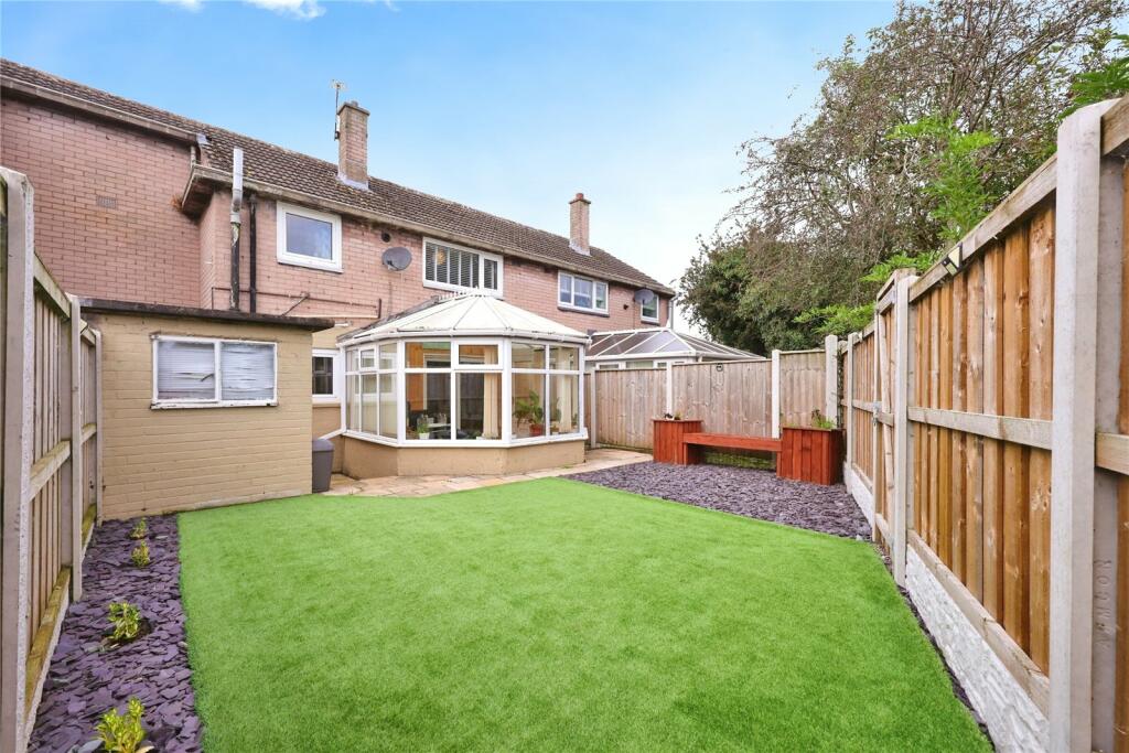 Rear Garden View