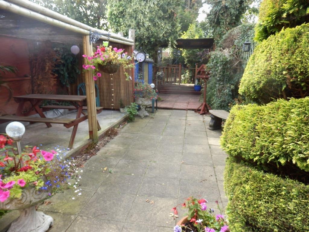 Outside