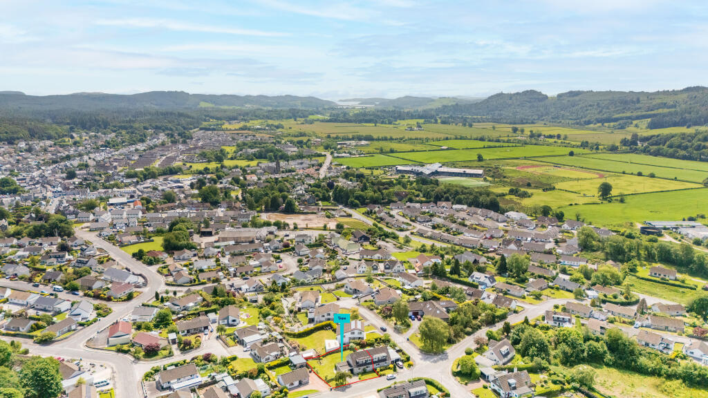 Aerial Front View