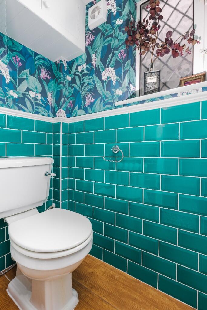 Downstairs cloakroom