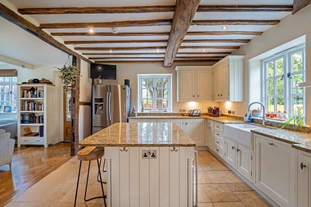 Kitchen/Dining/Living Room