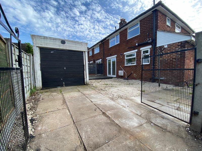 Rear Driveway/Garden