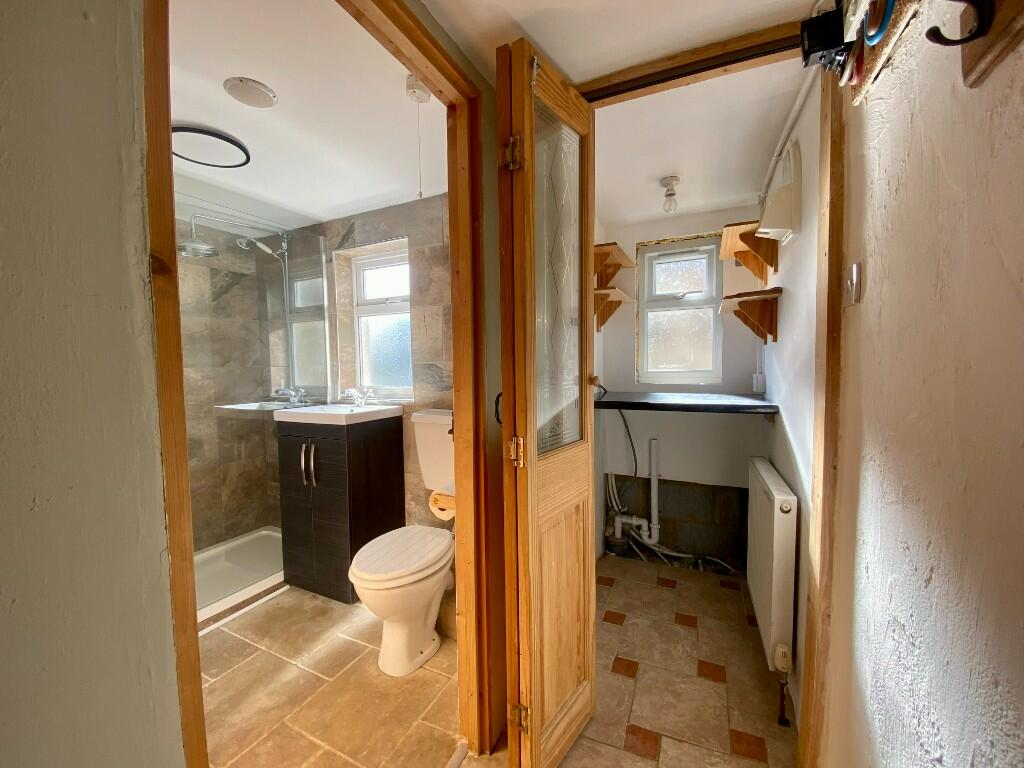 Shower/Utility Room