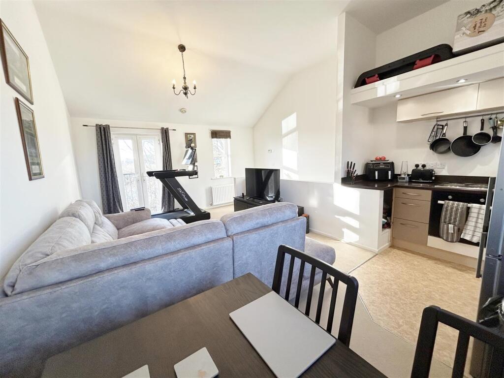 Open Plan Living Dining Area