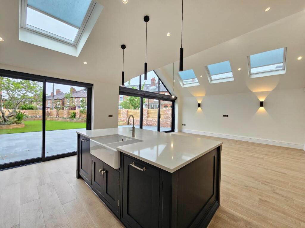 Open Plan Living Dining Kitchen