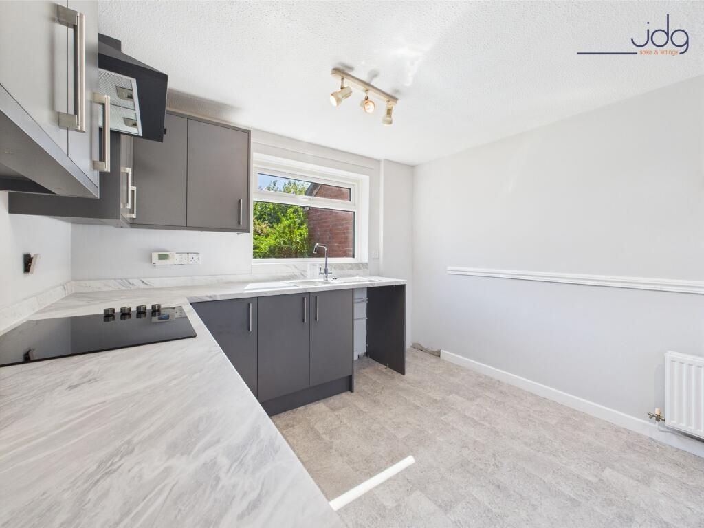 Newly updated Kitchen