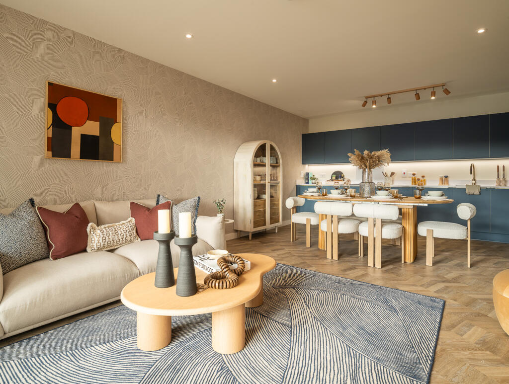 Dining / Reception / Kitchen