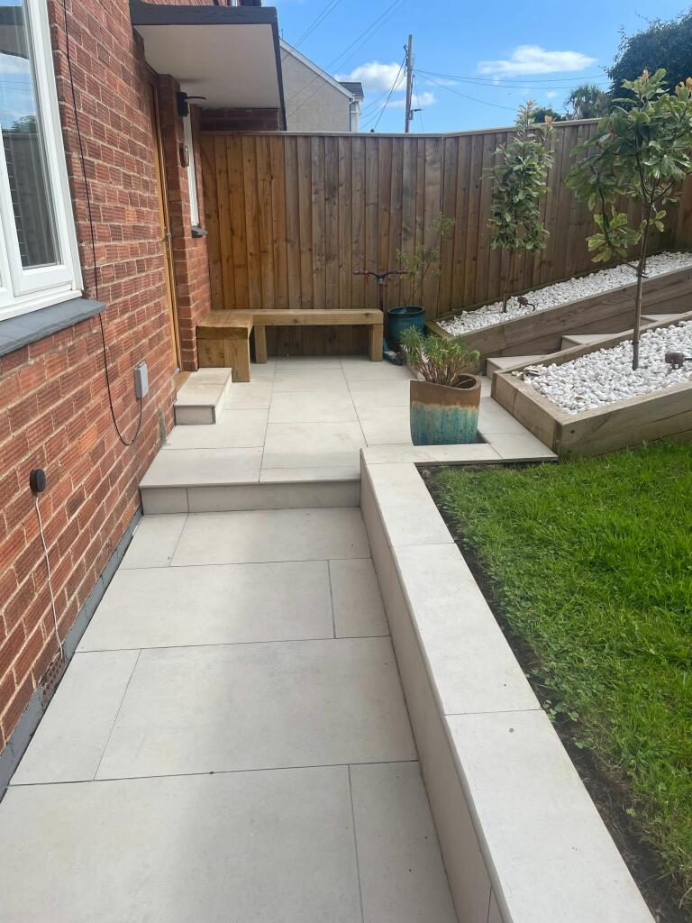 Front entrance